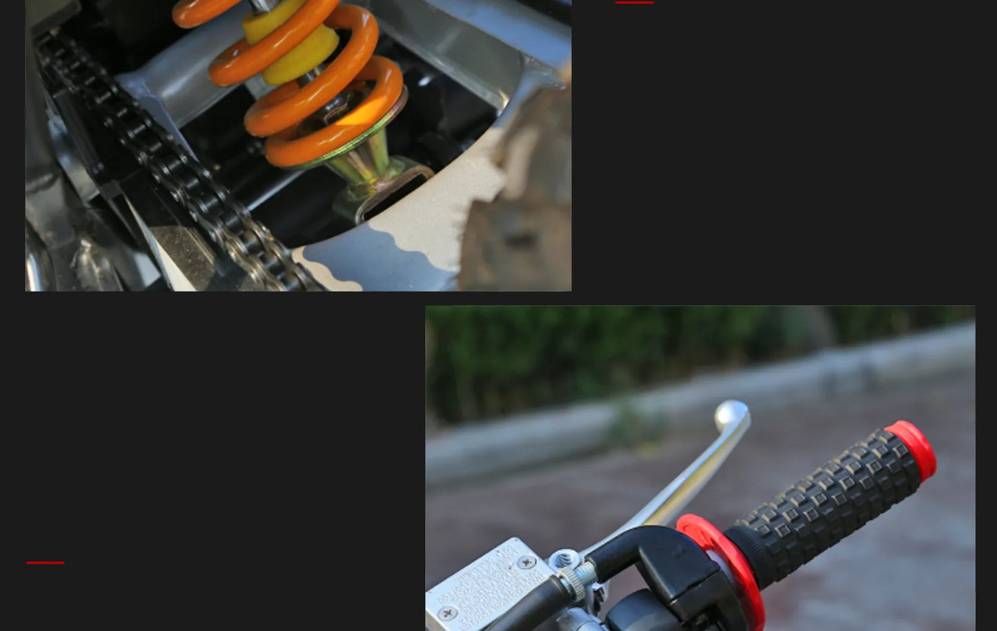 🏍️ Scooter / Moto à carburant pour adultes – Vente directe d’usine