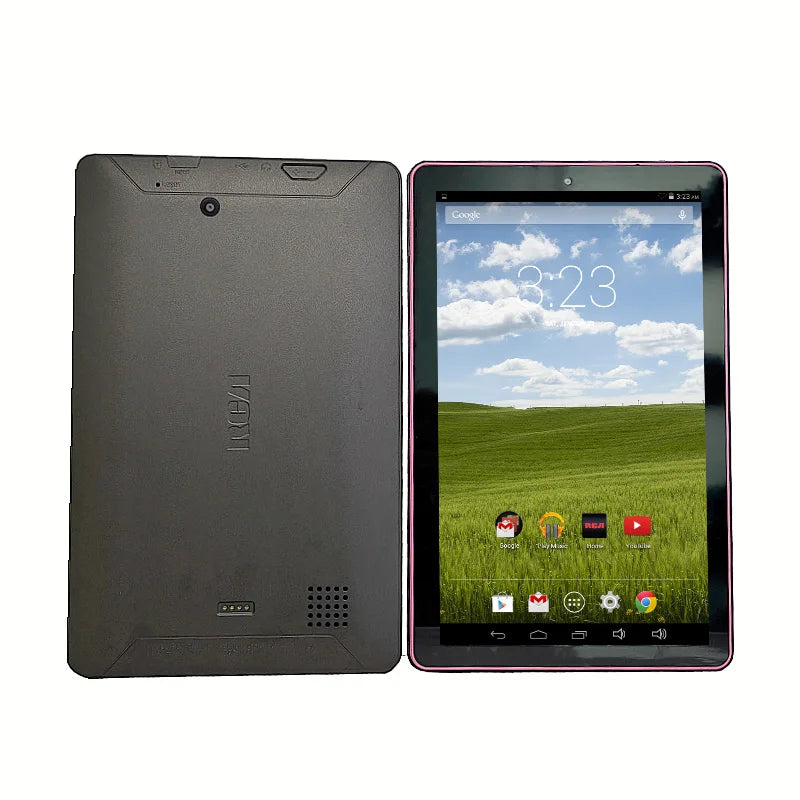 10.1 pouces QDYS Android 8.1 appel téléphonique tablette 2GB RAM 16GB ROM double caméra 1280*800 IPS Quad-Core 1.3GHz MTK6735 CPU carte SIM