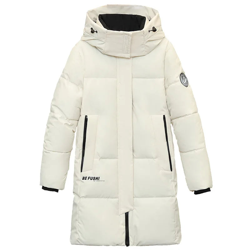Veste femme épaisse à capuche – Hiver 2025 | ParisPetitPrix