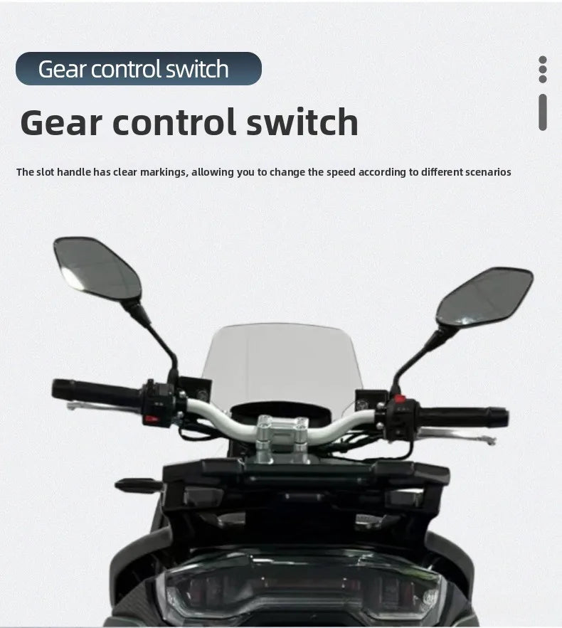 Scooter Hats Tree 180CC/280CC | Puissance 18,5 kW