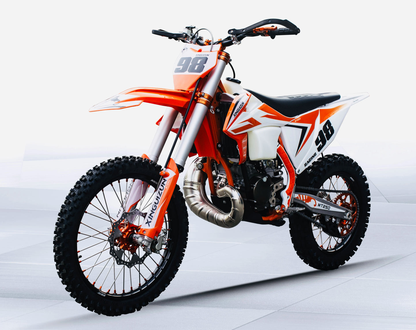 đïž 125cc Mini Bike Cross Dirt Bike â Off Road Pit Bike pour Enfants