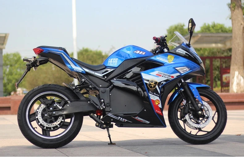 đïž XRZ / COMMANDER â Moto Ălectrique de Sport Haute Puissance