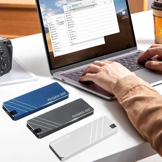 Lecteur de stockage externe SSD type-c 1 to, extension externe, Transmission à grande vitesse, disque dur de secours pour PC de bureau, téléphones portables