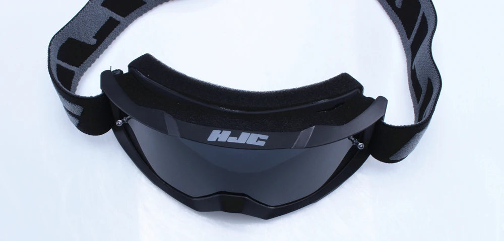 Lunettes de Soleil Moto HJC – Unisexe, Protection Motocross, Vision Nocturne, Style Vintage