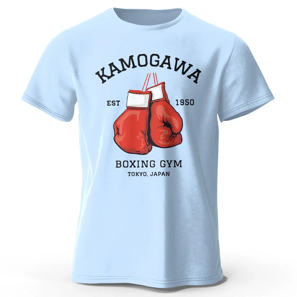 👕 T-shirt KBG Hajime No Ippo – Vintage Gym & Streetwear