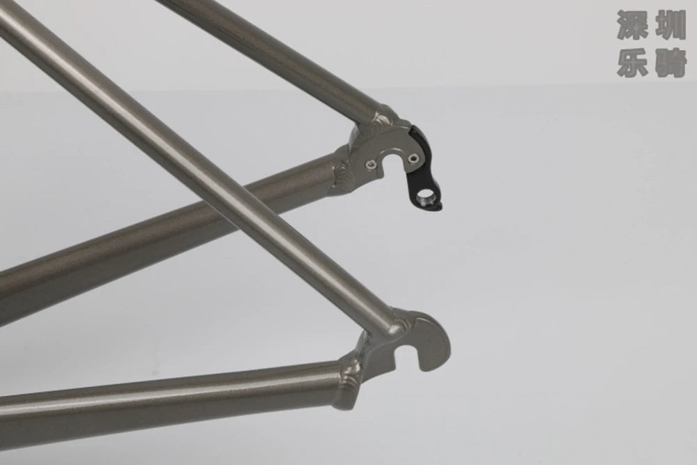 Le Cadre: TSUNAMI-Road Bicycle Frame, R1 Aluminum Alloy, 700C Rim Brake, C Clamp, Bicycle Rear Frame, Carbon Fork, New, 2024