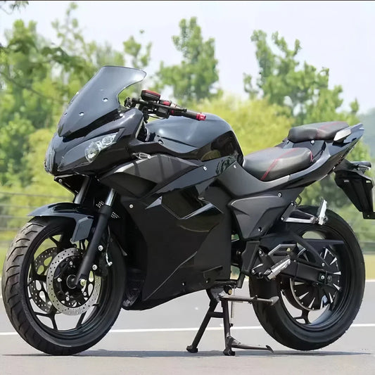 ⚡ Luyuan V6 – Moto de Course Électrique 10000W – La Référence des Meilleures Ventes
