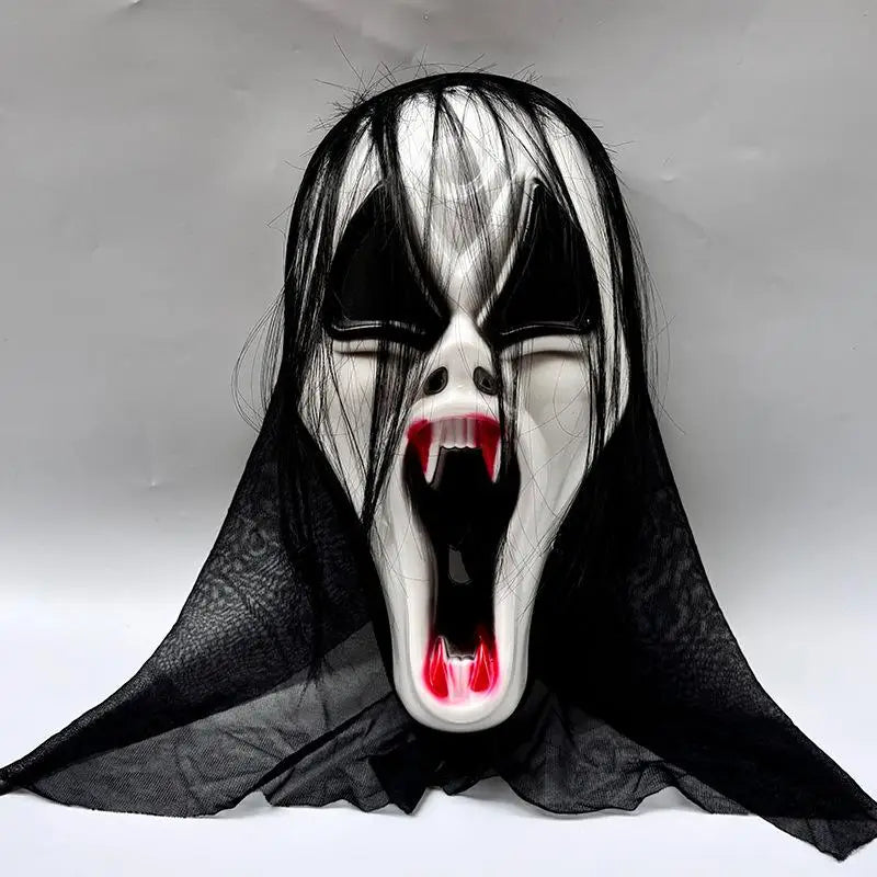 Masque Squelette Respirant – Halloween et Cosplay Effrayant