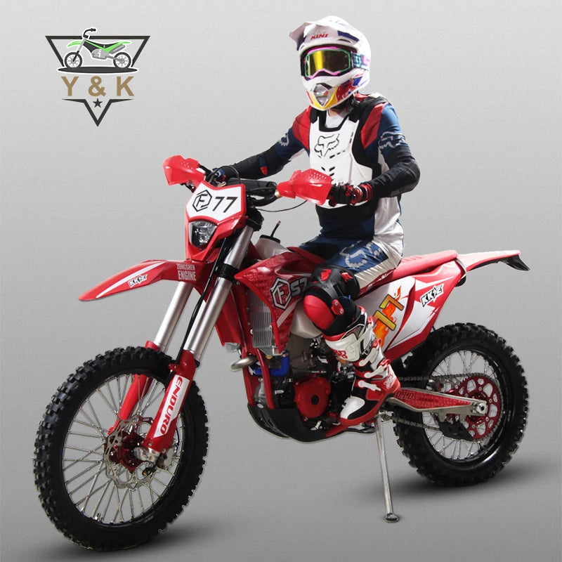 đïž Dirt Bike 300cc YIKU-DB09 â Puissance et AdrĂ©naline Off-Road