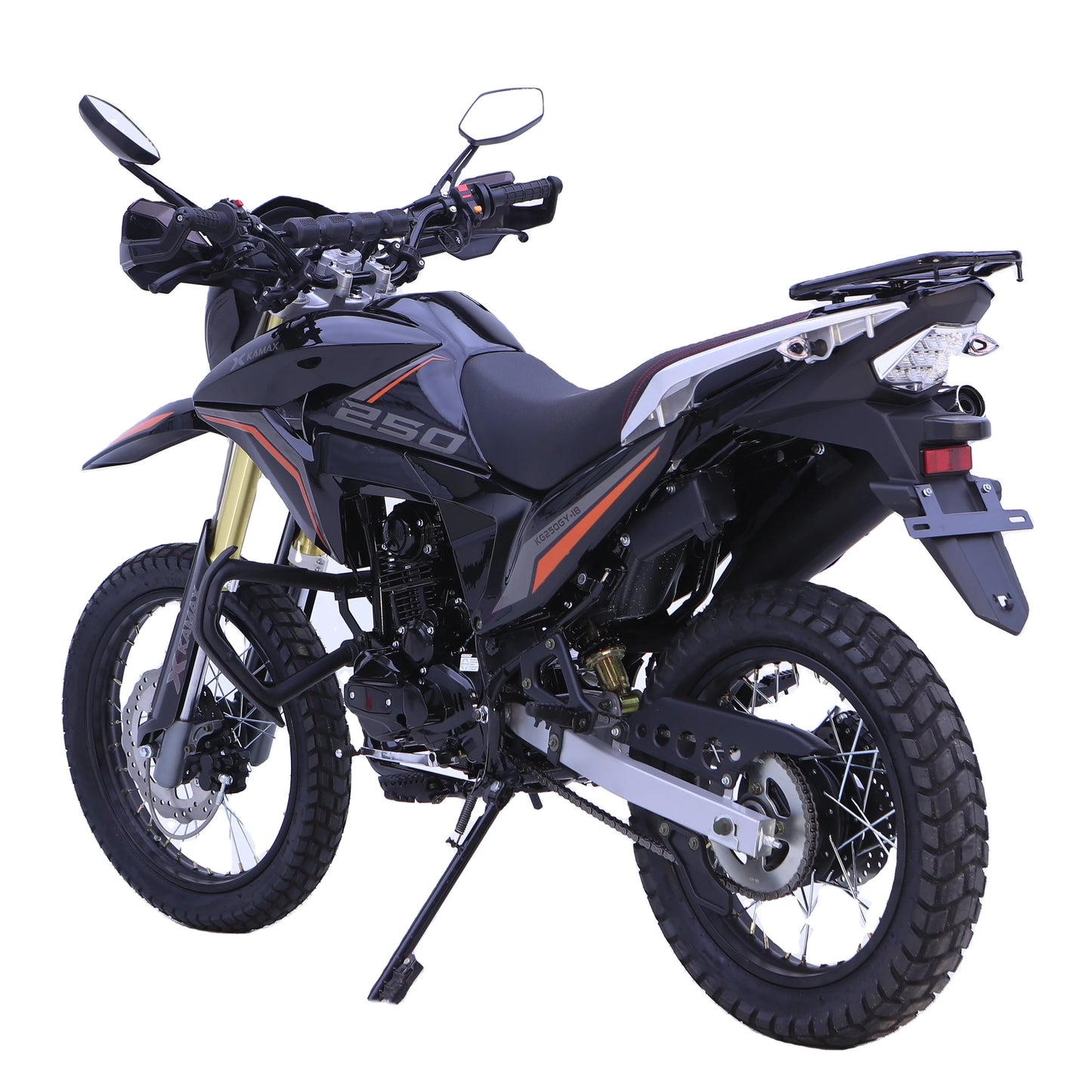 đïž Kamax 2025 â Dirt Bike / Moto Tout-Terrain 150-200cc