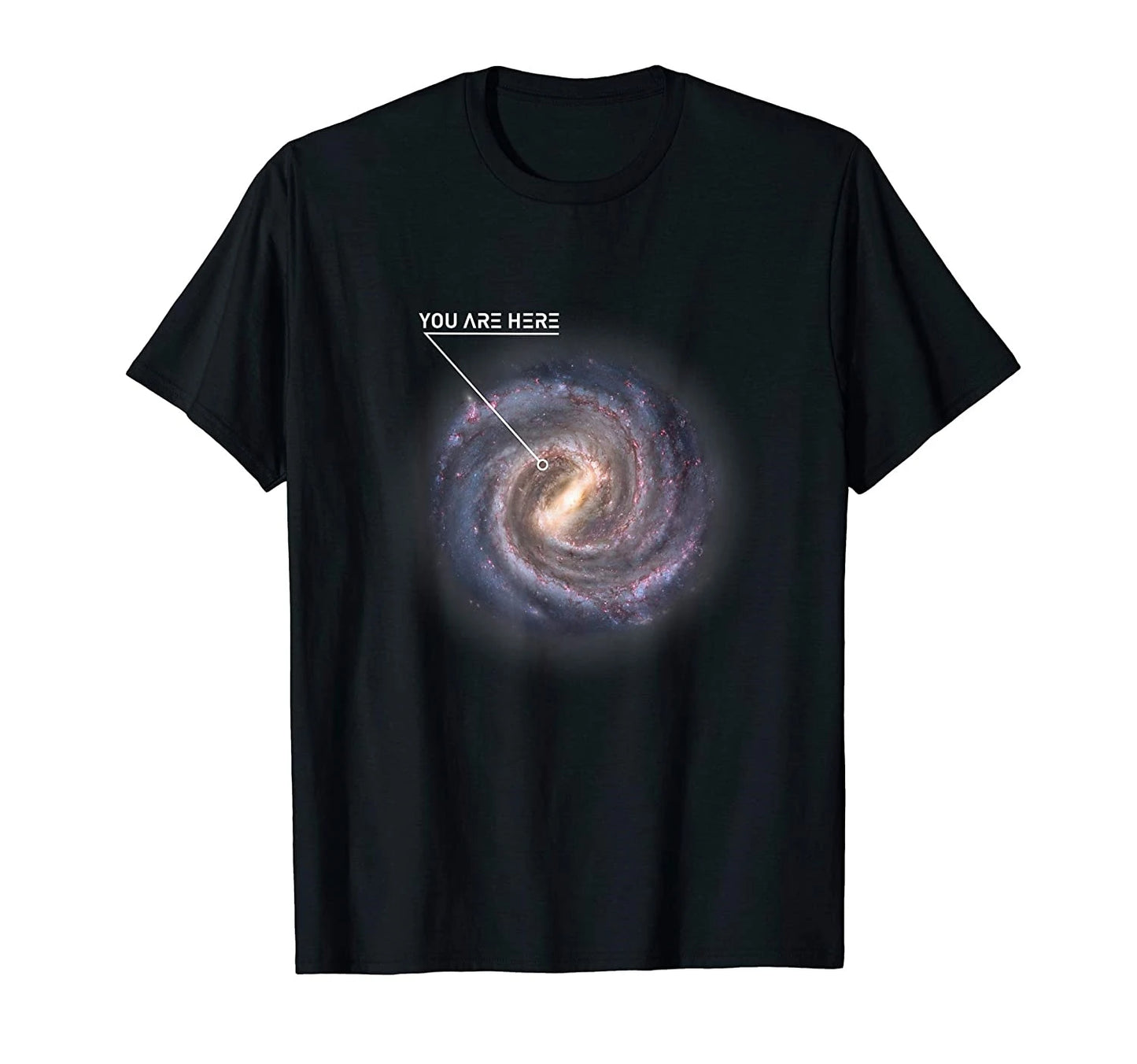 T-shirt unisexe Galaxie Astronomie, streetwear