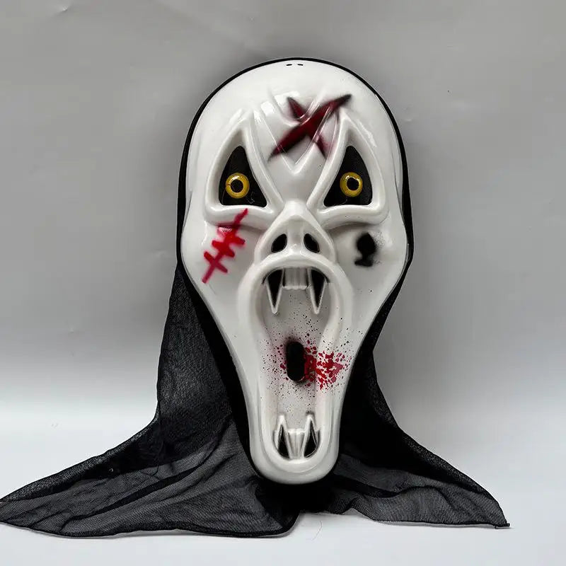 Masque Squelette Respirant – Halloween et Cosplay Effrayant