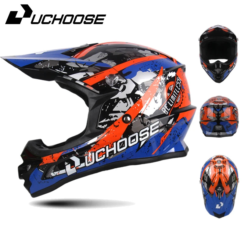 Casque de motocross classique pour hommes et femmes, casque de course, motocross, descente, hors route, rallye, endflats, adultes, femme, 2023