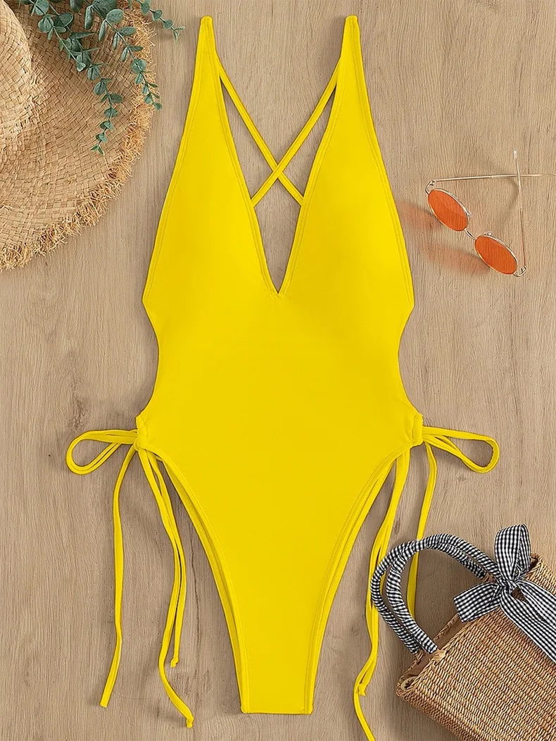 Maillot de Bain Monokini pour Femme - ParisPetitPrix.com