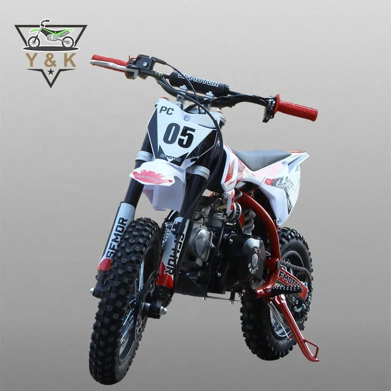 đïž Kids Dirt Bike 50cc â Moto Cross 4 Temps pour Enfant