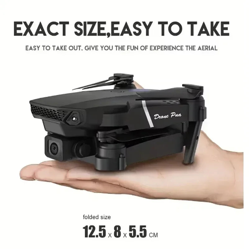 Drone E88 Pro RC - Quadcopter Professionnel 4K
