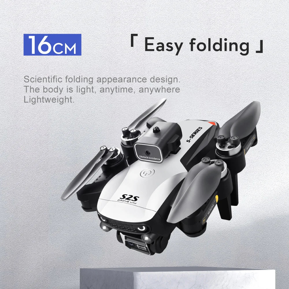 Drone LSRC-S2S - Quadcopter Professionnel HD 8K