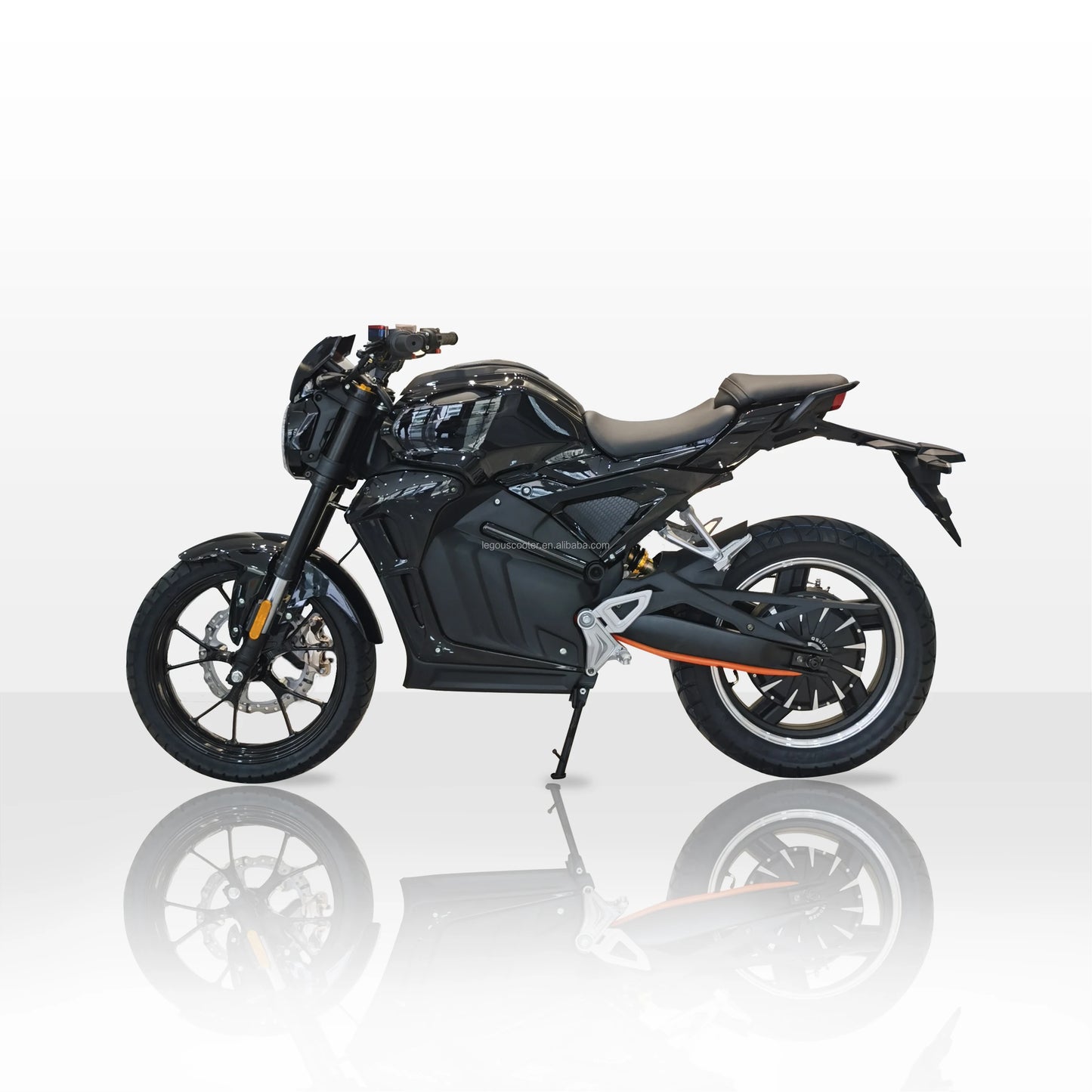 Moto électrique LEGOU V9 – 72V, 3000W/5000W/8000W, 140 km d’autonomie, 110 km/h 🚀