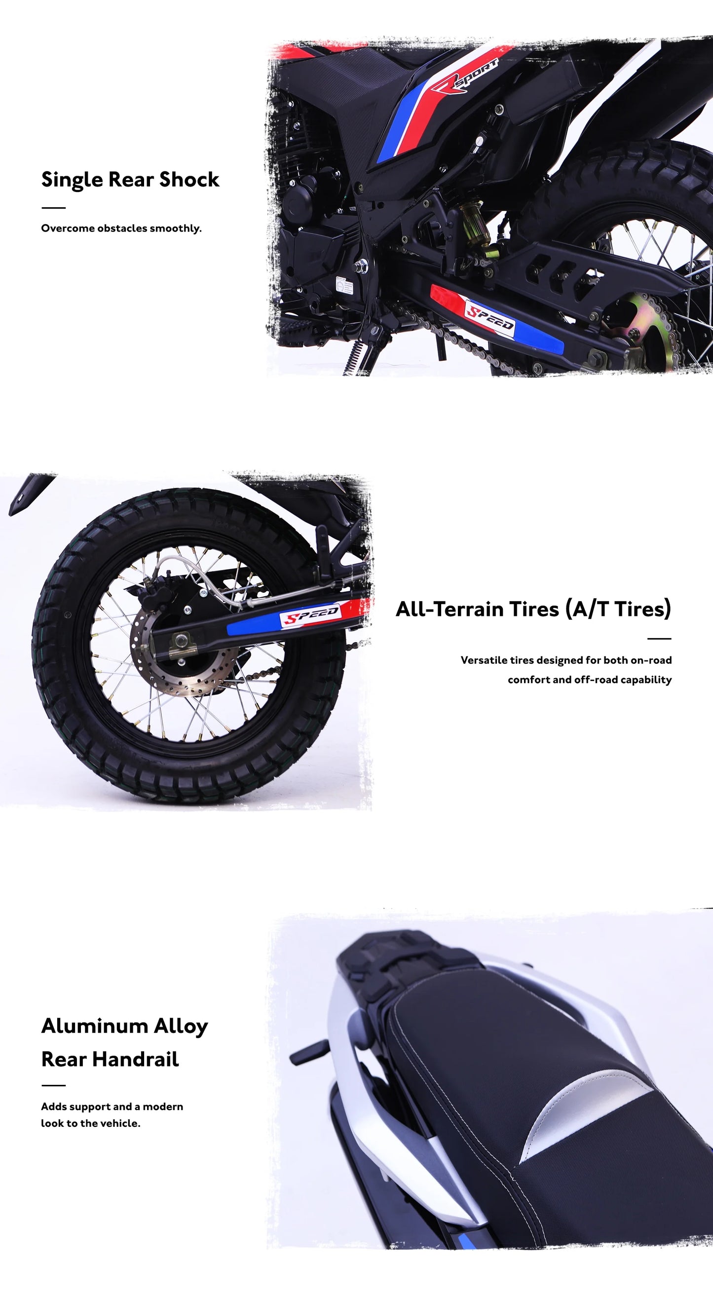 đïž Kamax 2025 â Moto Cross / Adventure Style 200-250cc