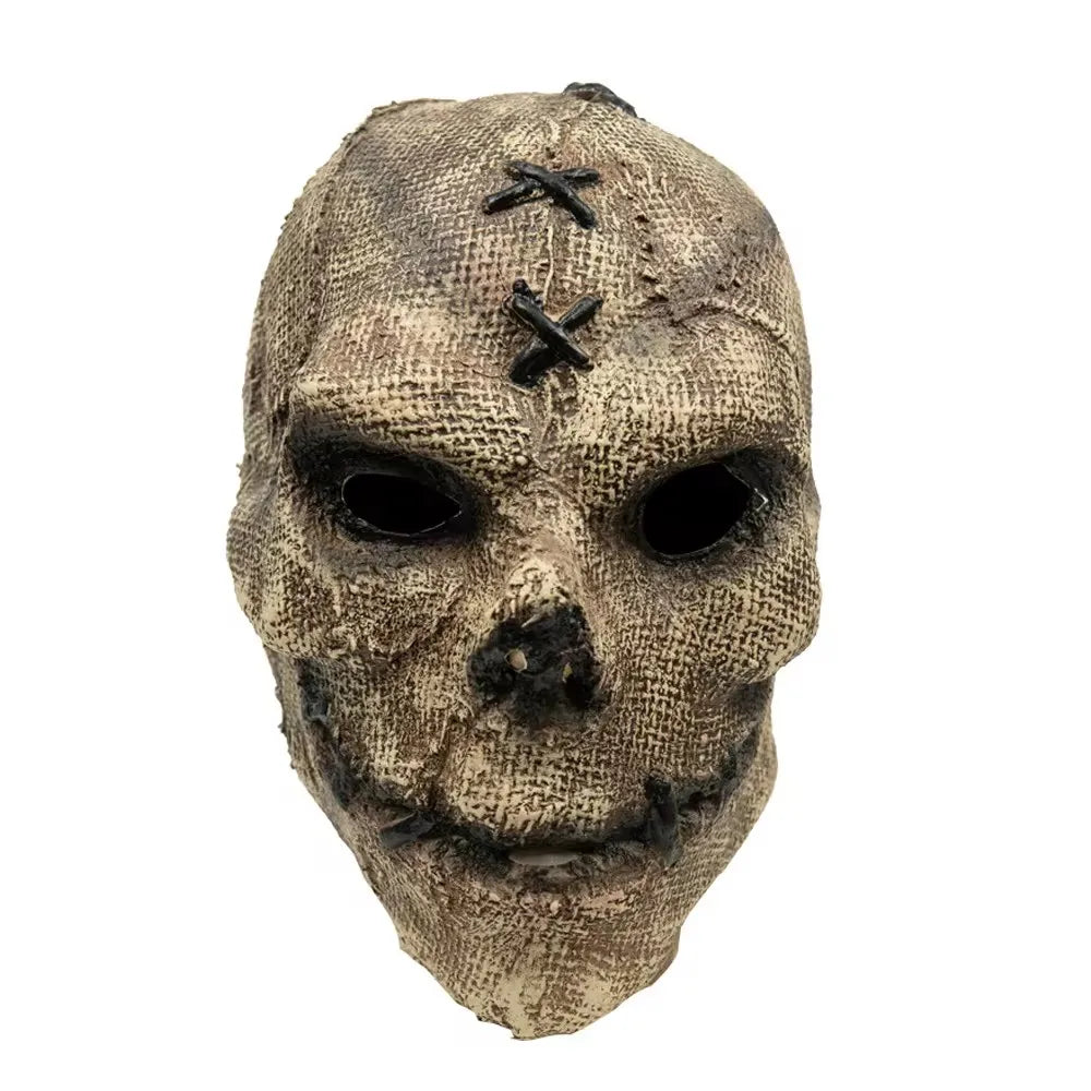 Masque de Crâne Tueur en Gel de Silice – Halloween & Costume Effrayant