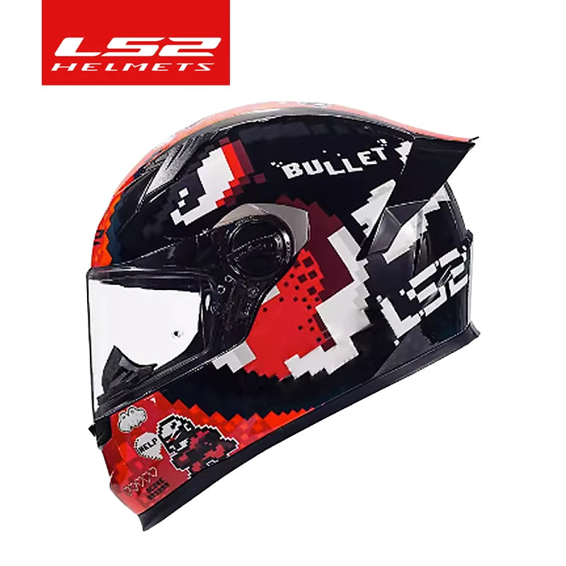 Casque Moto LS2 Intégral ABS – Certifié ECE R22.05 – Léger & Confortable