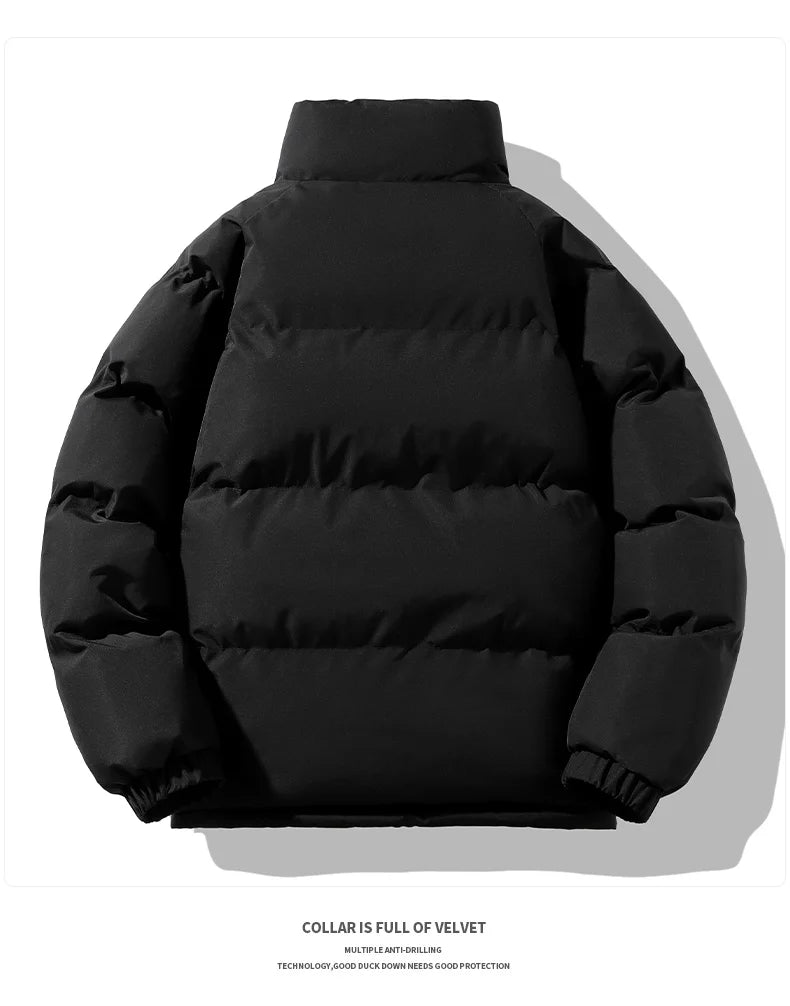 Veste d’Hiver SNOW PINNACLE pour Hommes – Chaude et Confortable