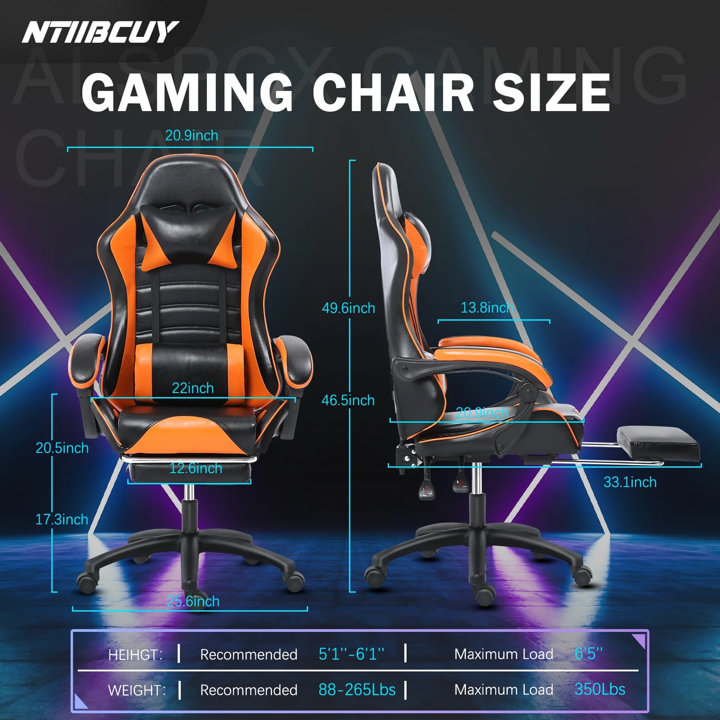 Gaming Chair â Confort et Performance pour Vos Sessions de Jeu !
