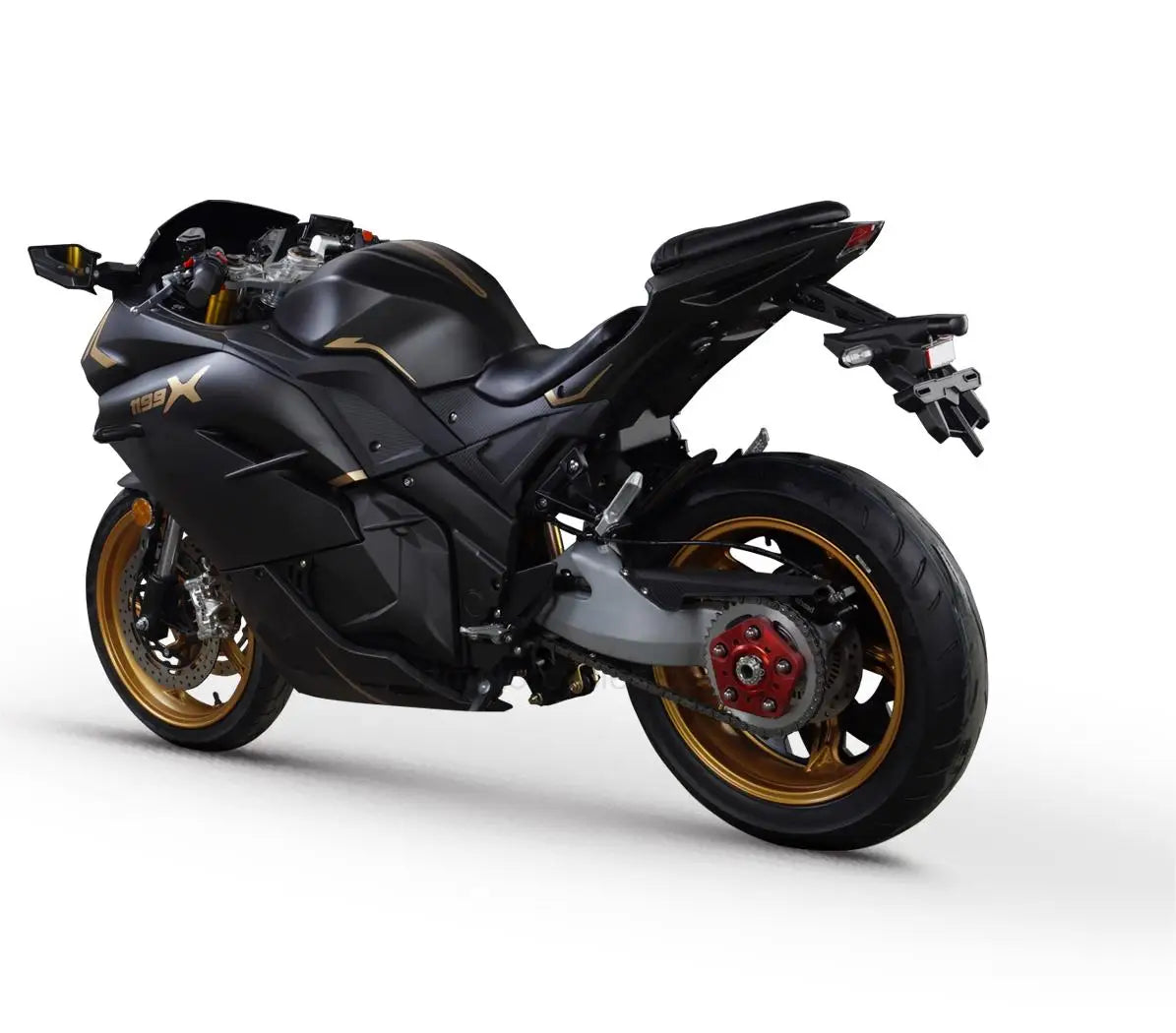 Moto Électrique 3000W Adulte – Vitesse 80 km/h