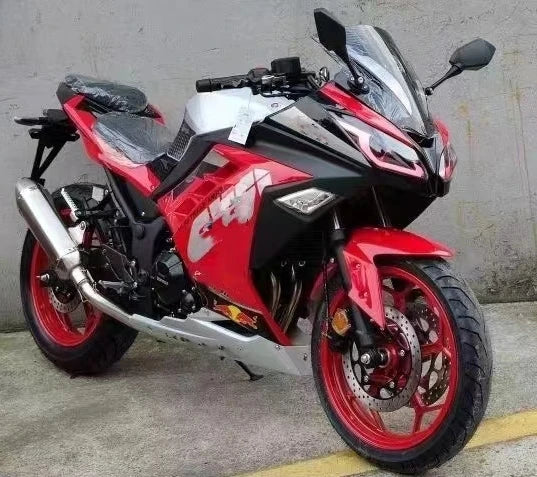 Moto Sport 250cc – Type Kawasaki Ninja, 110 km/h