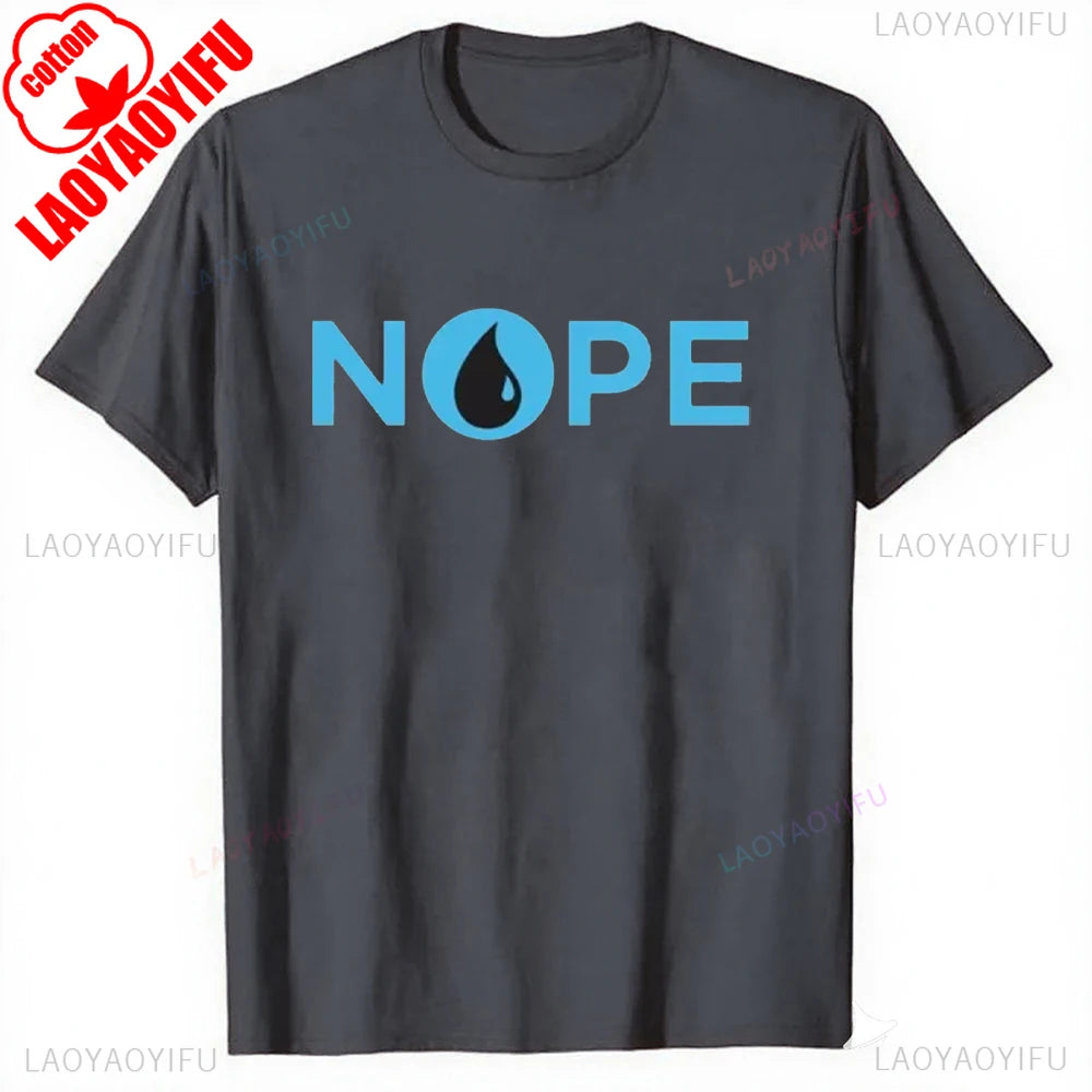 Officiel Magic The Gathering Nope T-Shirt respirant Camisetas nostalgie rétro rue hauts à la mode imprimé t-shirts hauts