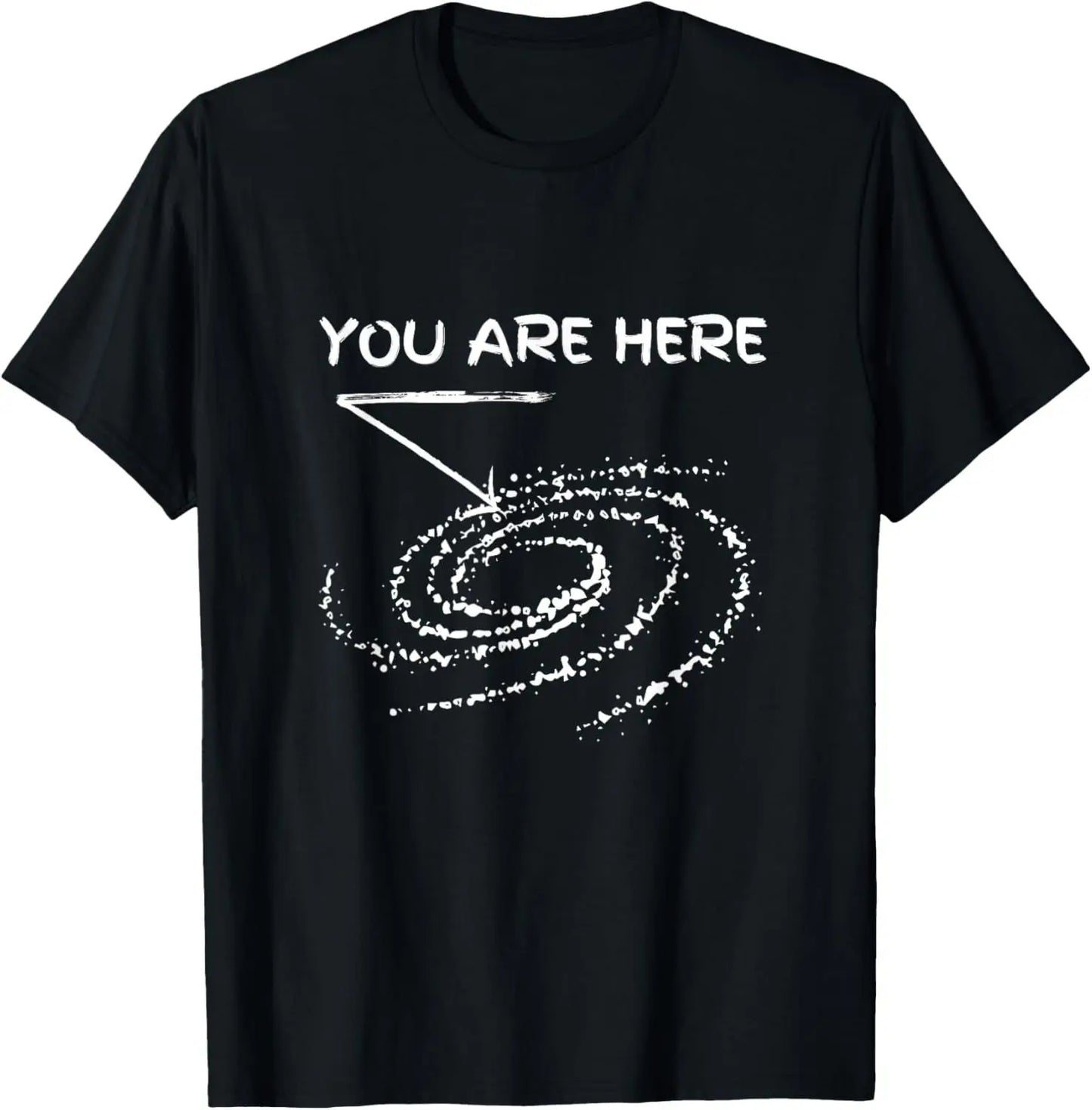 T-shirt unisexe Galaxie Astronomie, streetwear