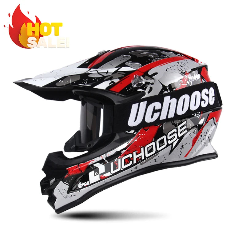 USalle de bain-d'expériences de moto unisexes pour adultes, OSE DOT, Motocross Kask, Cross Downhill Casco, Off Road, Racing RL, Casque intégral