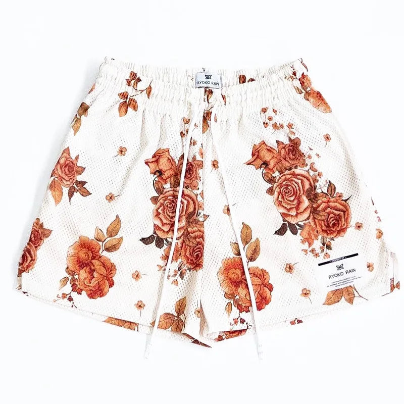 Shorts d'été unisexes, idéaux pour la plage et les activités décontractées.