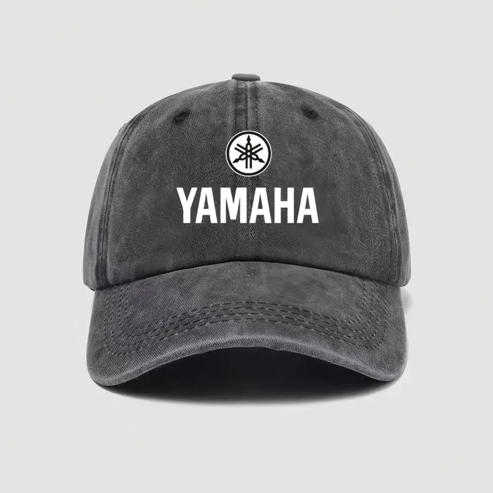 Casquette Yamaha Unisexe Baseball Coton Rétro Protection Solaire Mode Été