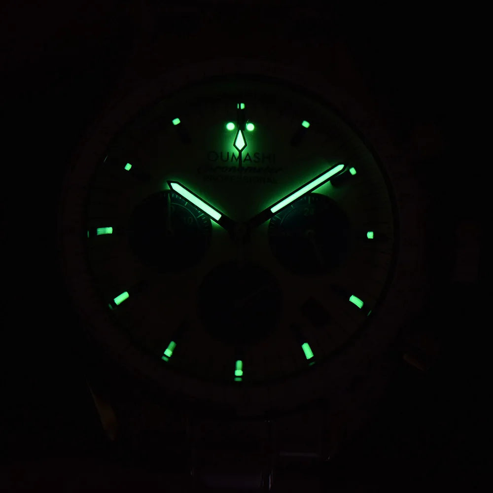 OMASHI OMG Moon CB Style – Montre Automatique Homme Édition Limitée