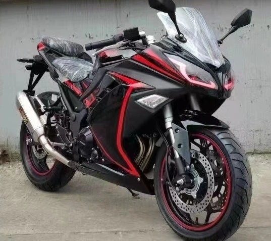 Moto Sport 250cc – Type Kawasaki Ninja, 110 km/h