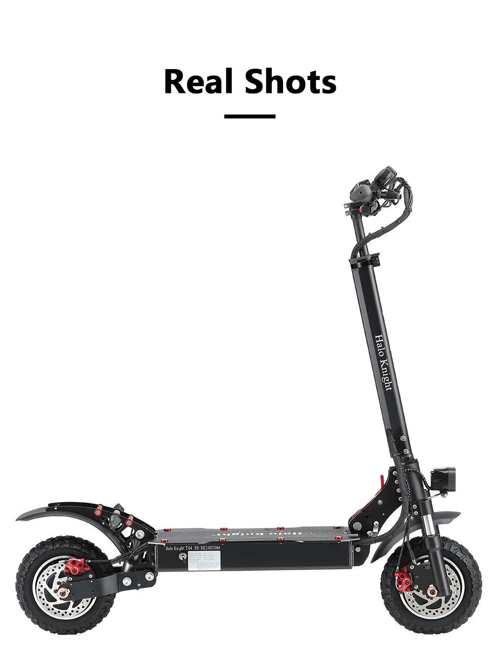 Halo Knight T104 2000W 65KM/H Powerful Electric Scooter 52V 21Ah Professional Dual Motor Adult E Scooter Cheap Fast Escooter