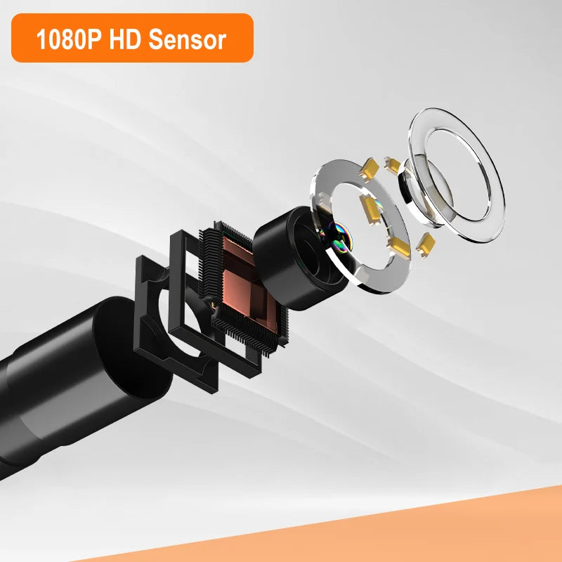 Caméra Endoscope avec Écran 4.3" – Inspection Haute Définition !
