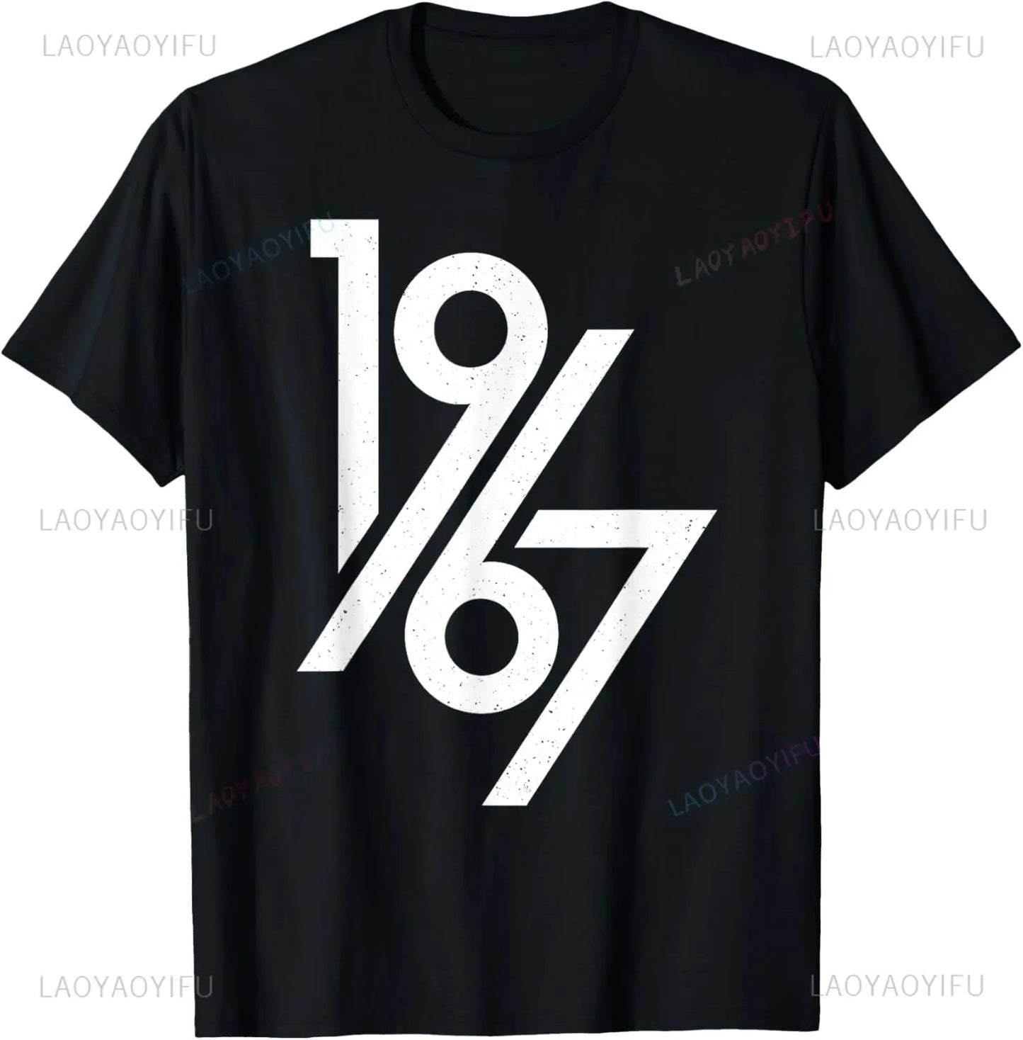 👕 T-shirt Vintage 58ème Anniversaire – Personnalisable Unisexe