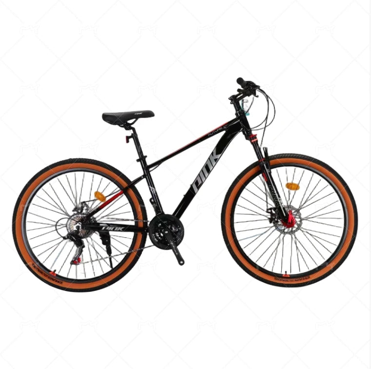 VTT 27.5/29 pouces – Vélo de Montagne pour Adultes, 24 Vitesses, Freins à Disque