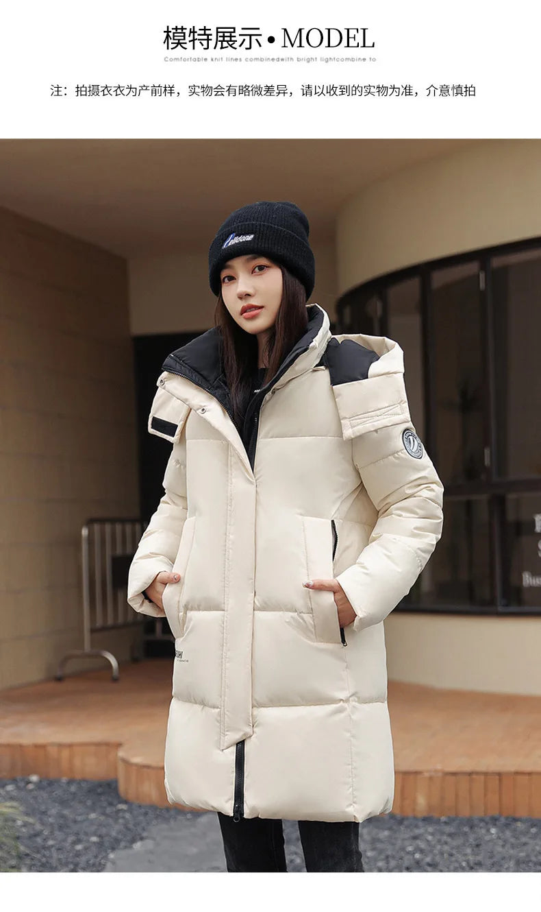 Veste femme épaisse à capuche – Hiver 2025 | ParisPetitPrix