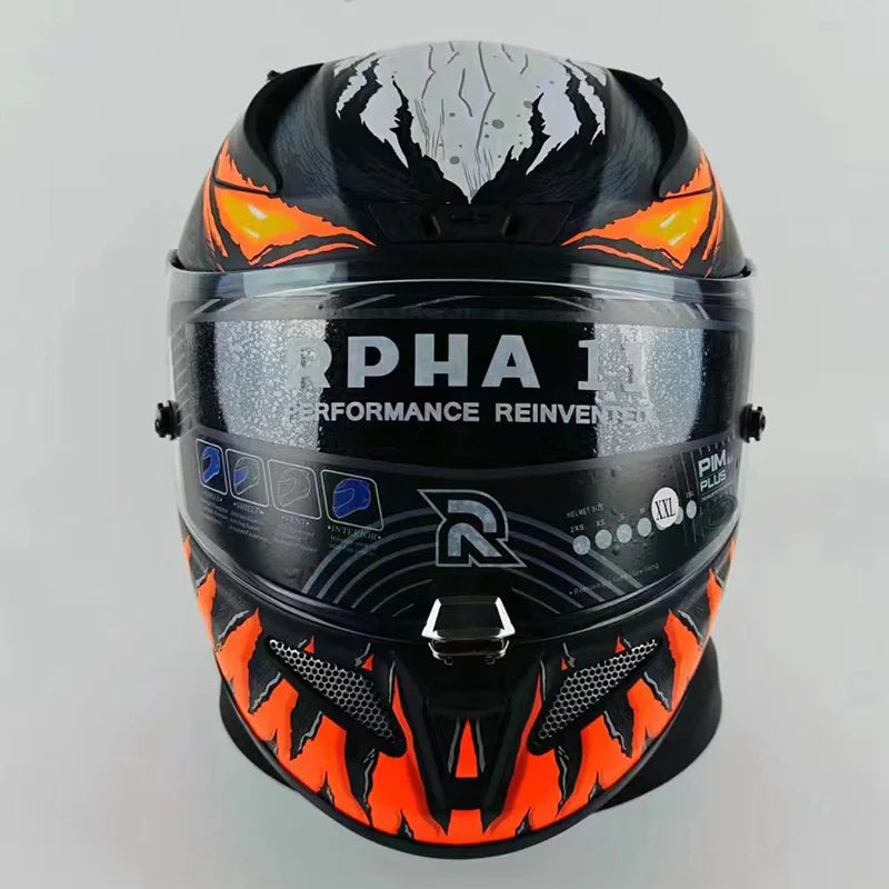 Casque Moto NITRINOS Full Face ABS – Sécurité DOT