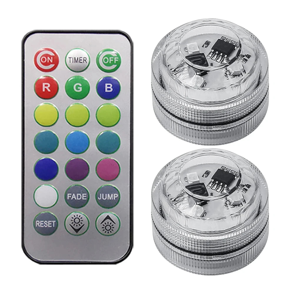 Lumière ambiante LED sans fil pour intérieur de voiture, décoration télécommandée, toit automatique, lampe avec batterie colorée, escales au pied