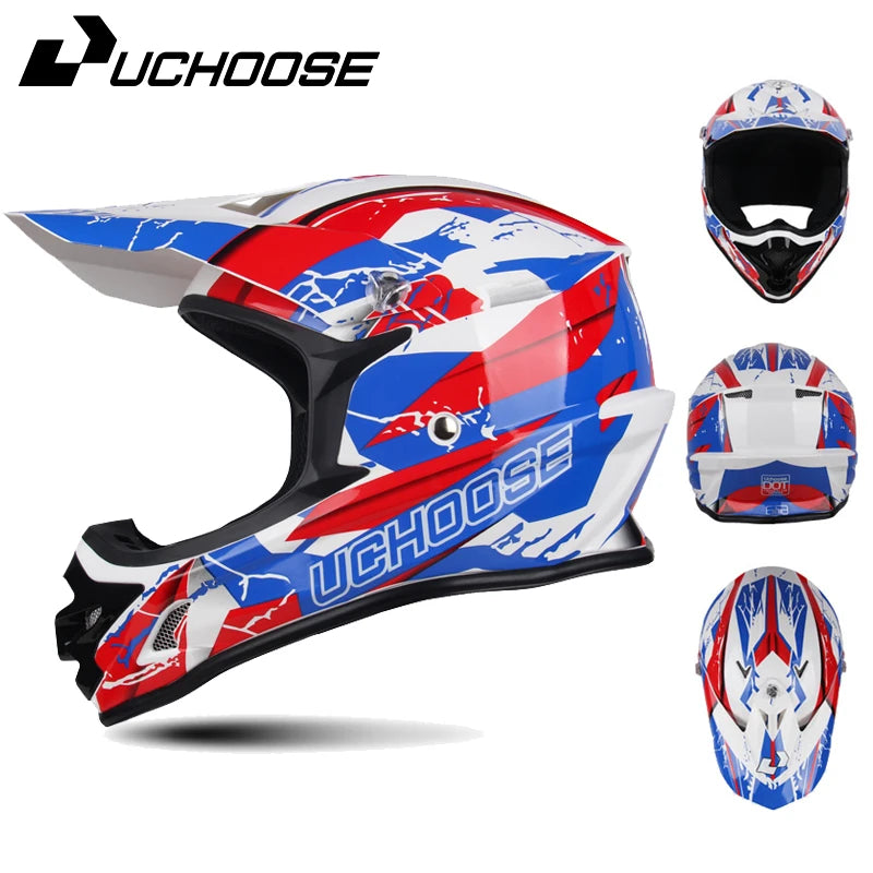 Casque de motocross classique pour hommes et femmes, casque de course, motocross, descente, hors route, rallye, endflats, adultes, femme, 2023