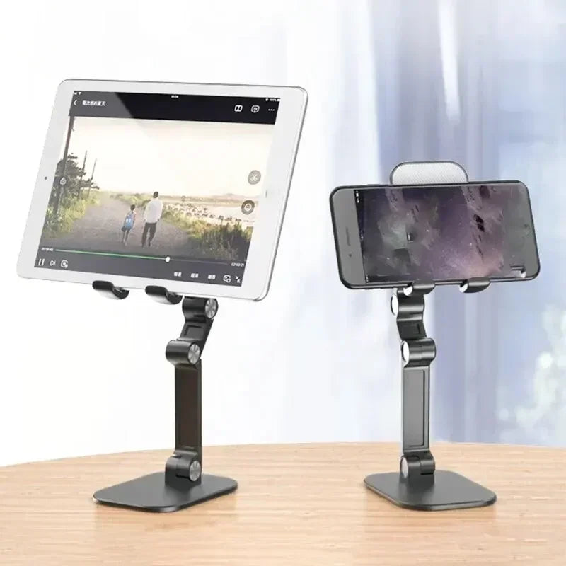 Support de téléphone portable de bureau pour IPhone IPad Xiaomi support de tablette de bureau pliable réglable support de téléphone portable de Table universel