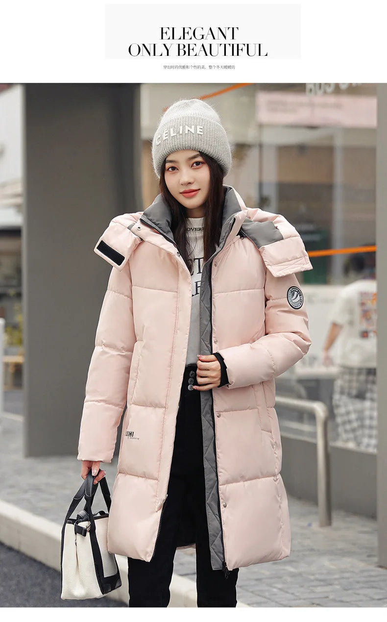 Veste femme épaisse à capuche – Hiver 2025 | ParisPetitPrix