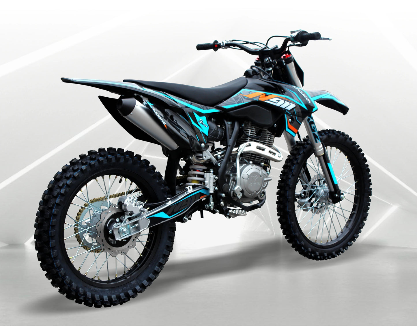 YKF-DB19 Moto Enduro 250cc – 4 Temps, 120 km/h Off-Road