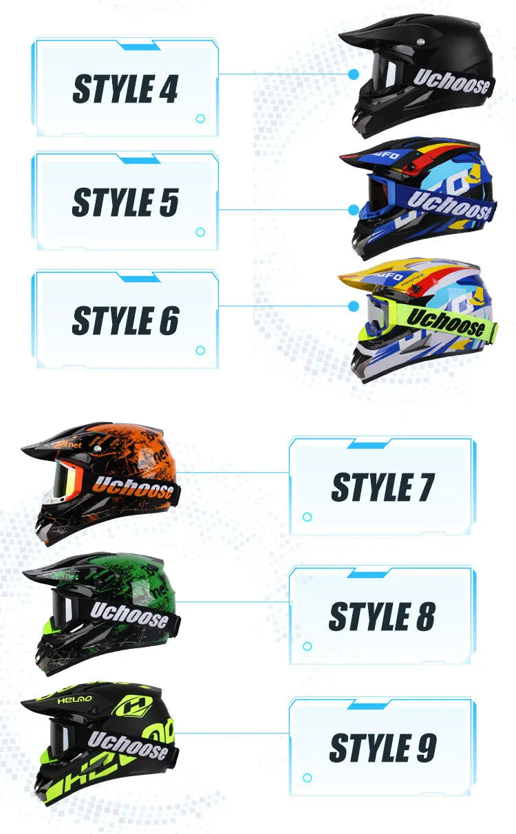 DOT – casque de Motocross pour hommes et femmes, pour Motocross, Cross, descente, hors route, course classique, Enduro