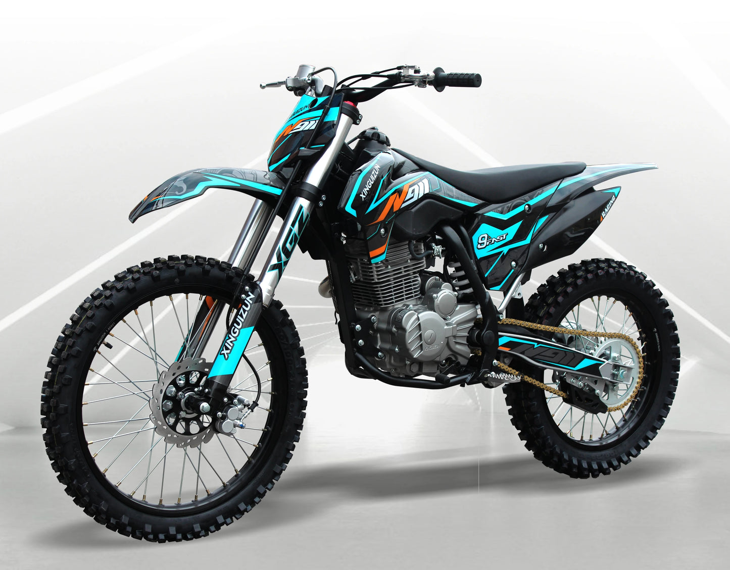 YKF-DB19 Moto Enduro 250cc – 4 Temps, 120 km/h Off-Road