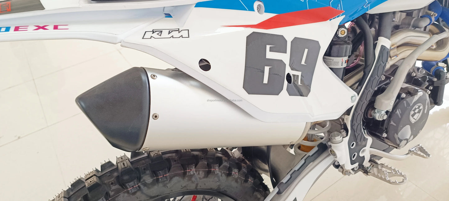 🏍️ Dirt Bike Racing 450cc 2024 – Motocross Tout-Terrain pour Adultes